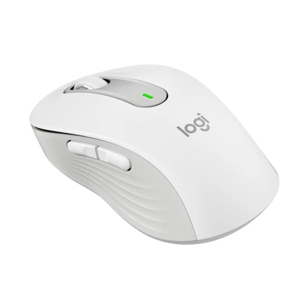 Chuột không dây Logitech Signature M650 L (Bluetooth/Wireless/ Trắng)
