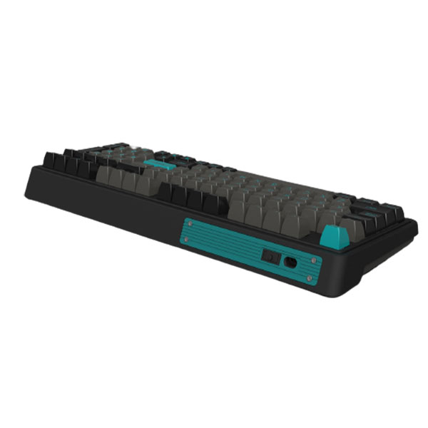 Bàn phím cơ FL-Esports CMK98SA Graphite Green Kailh Box Cool Mint switch