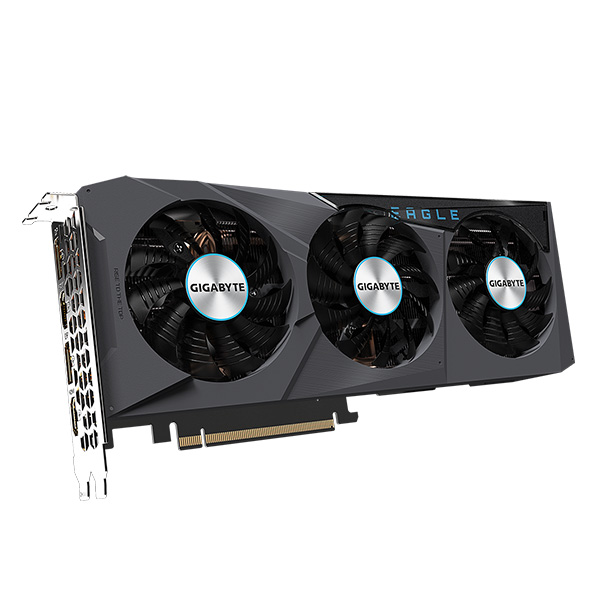 Cạc đồ họa Gigabyte RTX 3070 8G GDDR6 EAGLE V2