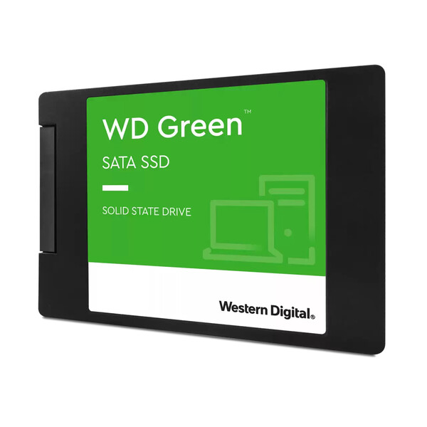 Ổ SSD Western Green WDS240G3G0A 240Gb 2.5" SATA3 (đọc: 545MB/s /ghi: 465MB/s)