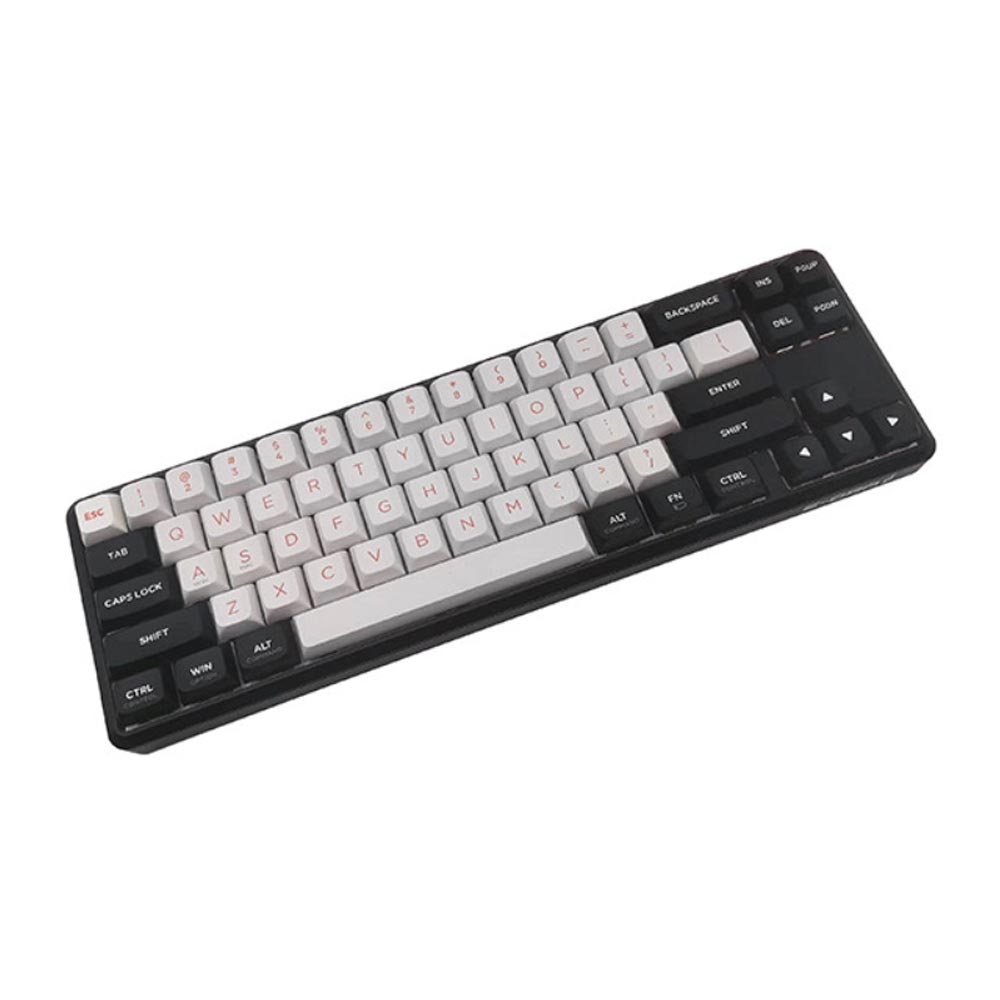 Bàn phím Gaming không dây E-Dra EK368W V2 Wireless Red switch 