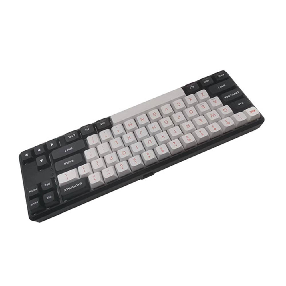 Bàn phím Gaming không dây E-Dra EK368W V2 Wireless Red switch 