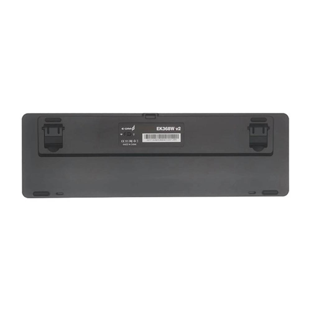 Bàn phím Gaming không dây E-Dra EK368W V2 Wireless Red switch 