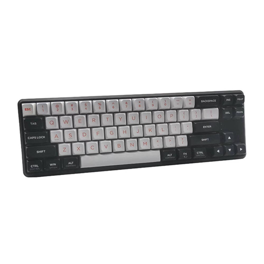 Bàn phím Gaming không dây E-Dra EK368W V2 Wireless Red switch 