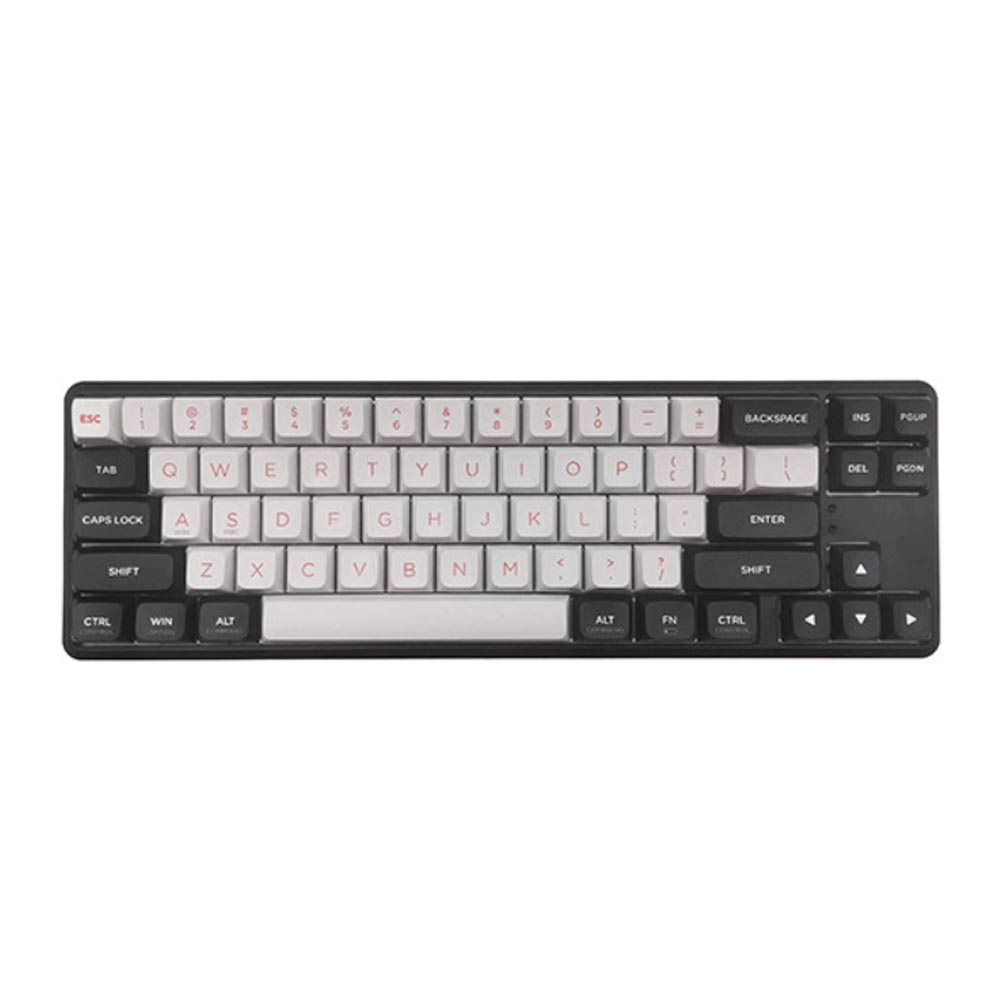 Bàn phím Gaming không dây E-Dra EK368W V2 Wireless Red switch 
