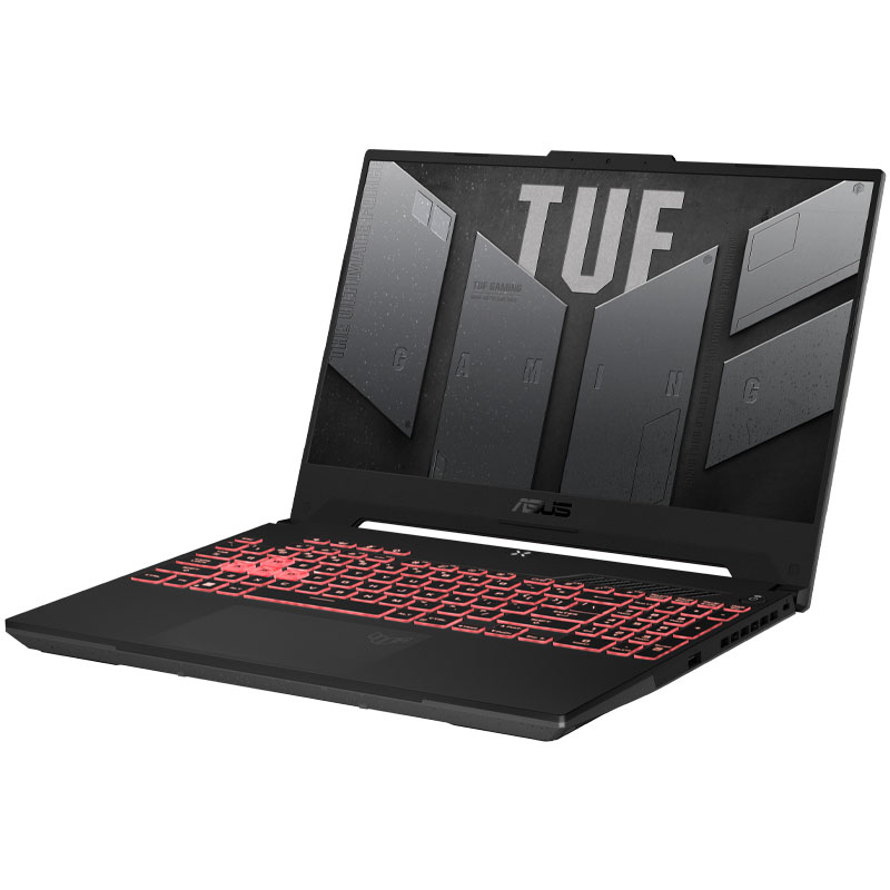 Laptop Asus TUF Gaming FA507RC HN051W (R7 6800H/ 8GB/ 512GB SSD/ 15.6FHD-144Hz/ RTX3050 4GB/ Win11/ Grey/ RGB_KB)