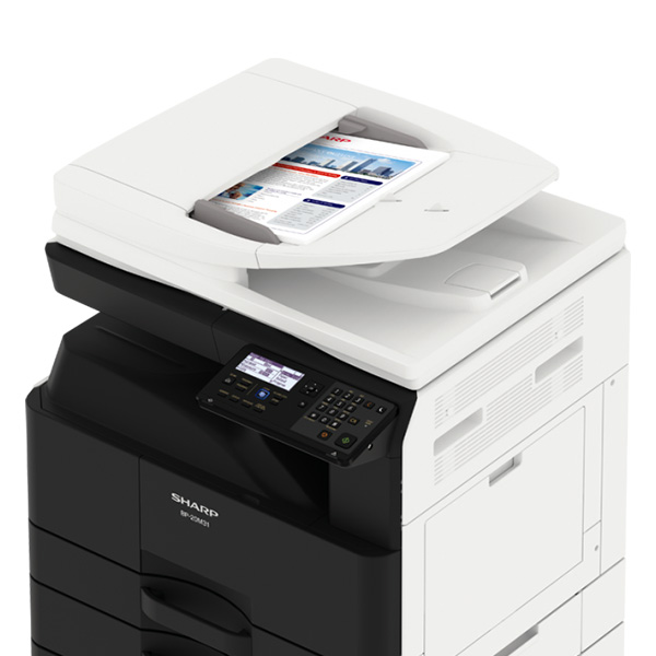 Máy Photocopy khổ giấy A3 đa chức năng SHARP BP-20M24