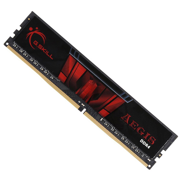 Ram G.skill Aegis - 16GB(16GBx1) DDR4 3000MHz - F4-3000C16S-16GISB