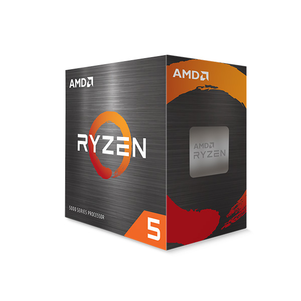CPU AMD Ryzen 5 5500 (Socket AM4/ Base 3.6Ghz/ Turbo 4.2GHz/ 6 Cores/ 12 Threads/ Cache 32Mb)