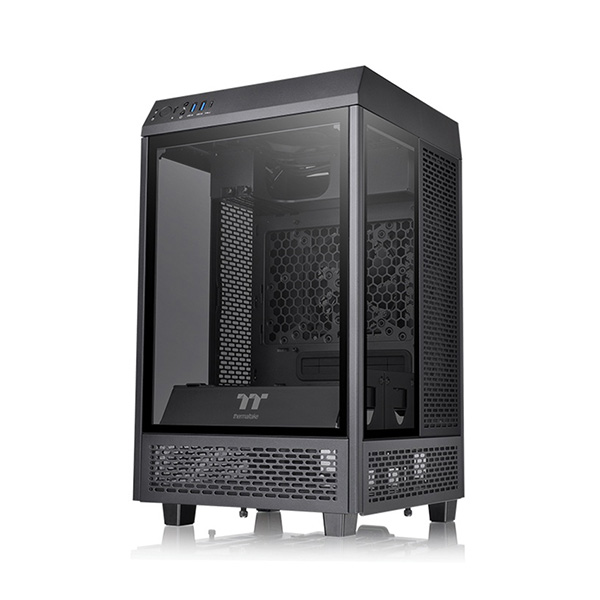 Vỏ máy tính Thermaltake TOWER 100 TG Black