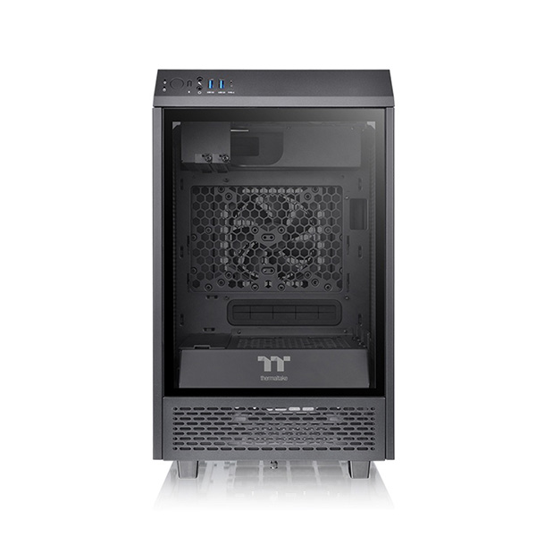 Vỏ máy tính Thermaltake TOWER 100 TG Black
