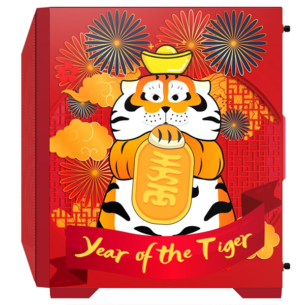 Vỏ máy tính Xigmatek GEMINI II TIGER 3FB EN49011 m-ATX