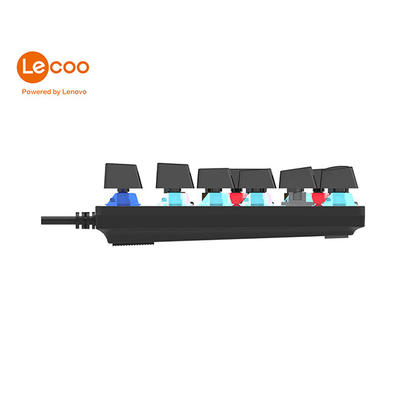 Bàn phím cơ gaming Lecoo KG1101 (có đèn LED)