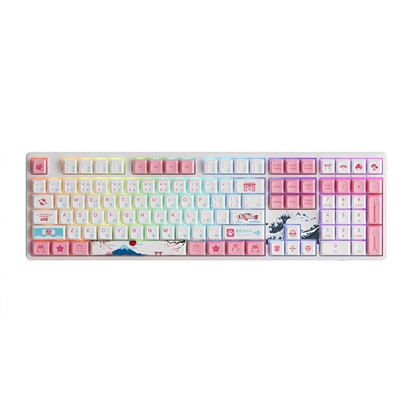 Bàn phím cơ AKKO 5108 World Tour Tokyo R2 SP AKKO Jelly Purple switch