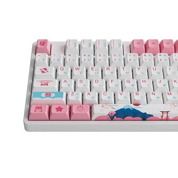 Bàn phím cơ AKKO 5108 World Tour Tokyo R2 SP AKKO Jelly Purple switch