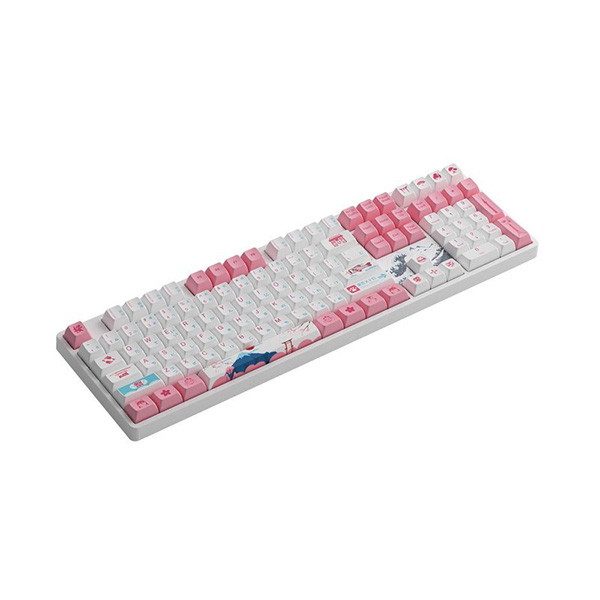 Bàn phím cơ AKKO 5108 World Tour Tokyo R2 SP AKKO Jelly Purple switch