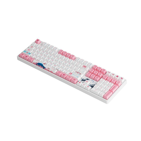 Bàn phím cơ AKKO 5108 World Tour Tokyo R2 SP AKKO Jelly Pink switch