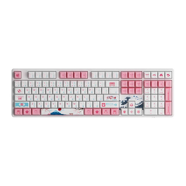 Bàn phím cơ AKKO 5108 World Tour Tokyo R2 SP AKKO Jelly Pink switch