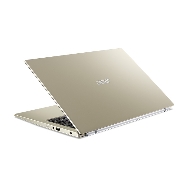 Laptop Acer Aspire A315 58 53S6 (Core i5 1135G7/ 8GB/ 256GB SSD/ Intel Iris Xe Graphics/ 15.6inch Full HD/ Windows 11 Home/ Gold/ 1 Year)