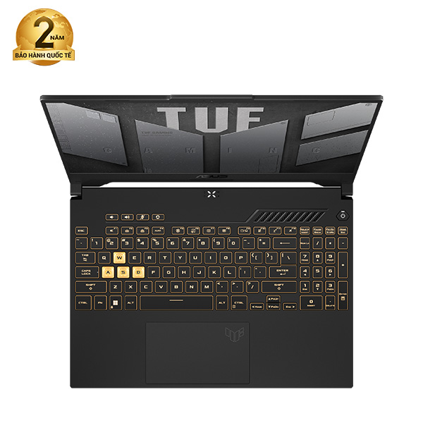 Laptop Asus TUF Gaming FX507ZM-HN123W (Core i7 12700H/ 16GB/ 512GB SSD/ Nvidia GeForce RTX 3060 6GB GDDR6/ 15.6inch Full HD/ Windows 11 Home/ Grey)