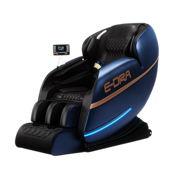 Ghế Massage Luxury E-Dra - Hestia EMC102 Blue - Màu Xanh