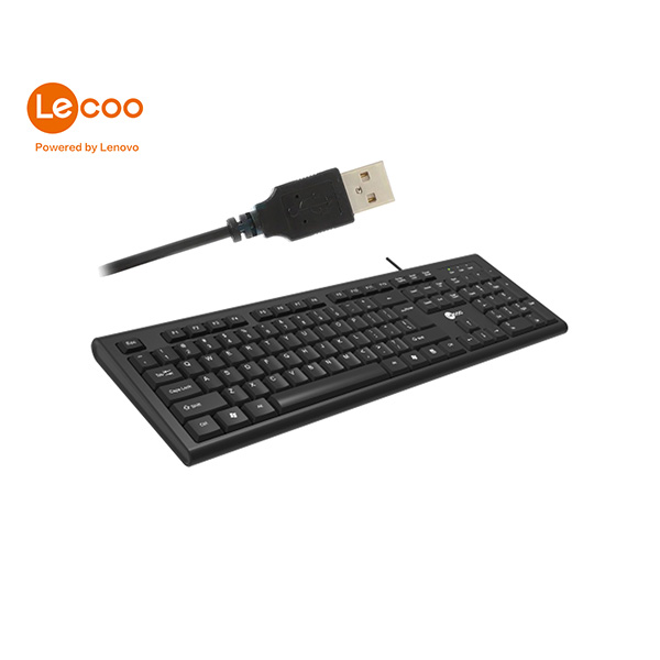 Bàn phím Lecoo KB101 (USB, Có dây)