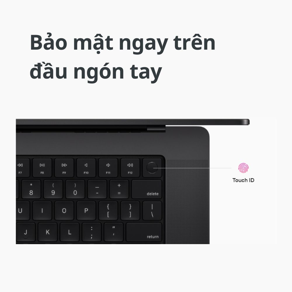 Máy tính xách tay Apple Macbook Air MLXX3SA/A (M2 8-core CPU/ 8Gb/ 512GB/ 10 core GPU/ Space Gray)