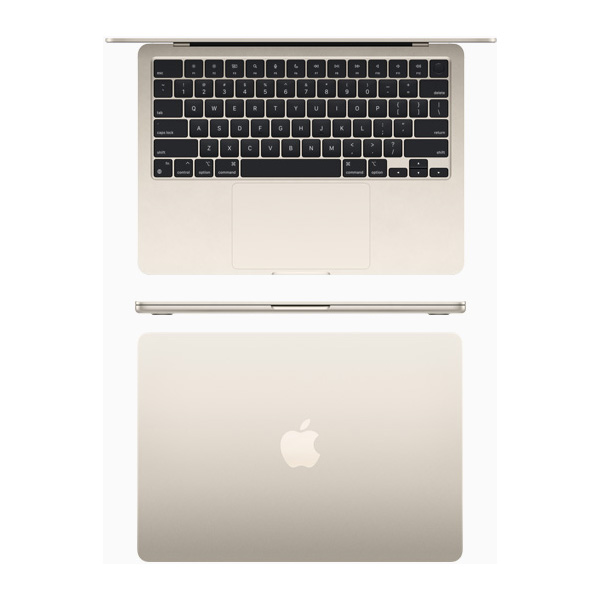 Máy tính xách tay Apple Macbook Air MLY23SA/A (M2 8-core CPU/ 8Gb/ 512GB/ 10 core GPU/ Starlight)