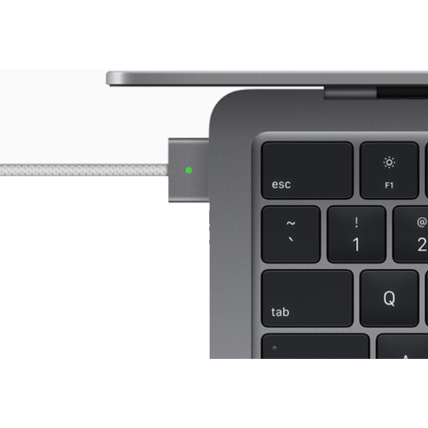 Máy tính xách tay Apple Macbook Air MLXW3SA/A (M2 8-core CPU/ 8Gb/ 256GB/ 8 core GPU/ Space Gray)