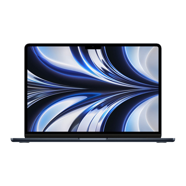 Máy tính xách tay Apple Macbook Air MLY33SA/A (M2 8-core CPU/ 8Gb/ 256GB/ 8 core GPU/ Midnight)