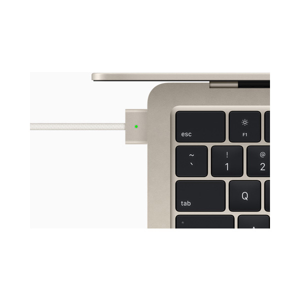Máy tính xách tay Apple Macbook Air MLY13SA/A (M2 8-core CPU/ 8Gb/ 256GB/ 8 core GPU/ Starlight)