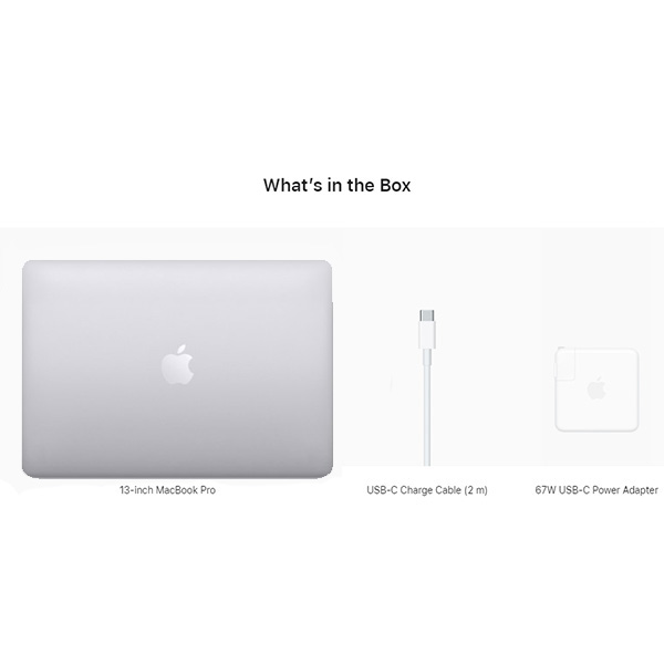 Máy tính xách tay Apple Macbook Pro 13 MNEQ3SA/A (M2 8-core CPU/ 8Gb/ 512GB/ 10 core GPU/ Silver)