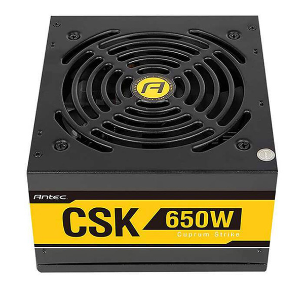 Nguồn Antec Antom CSK650-650W 80 Plus Bronze
