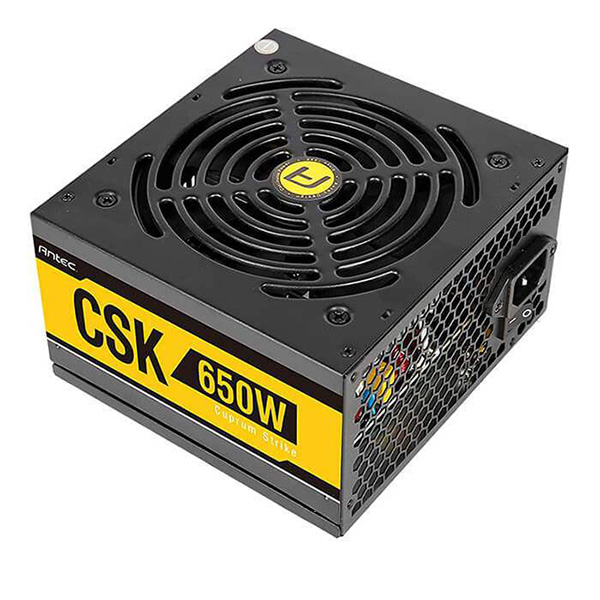 Nguồn Antec Antom CSK650-650W 80 Plus Bronze