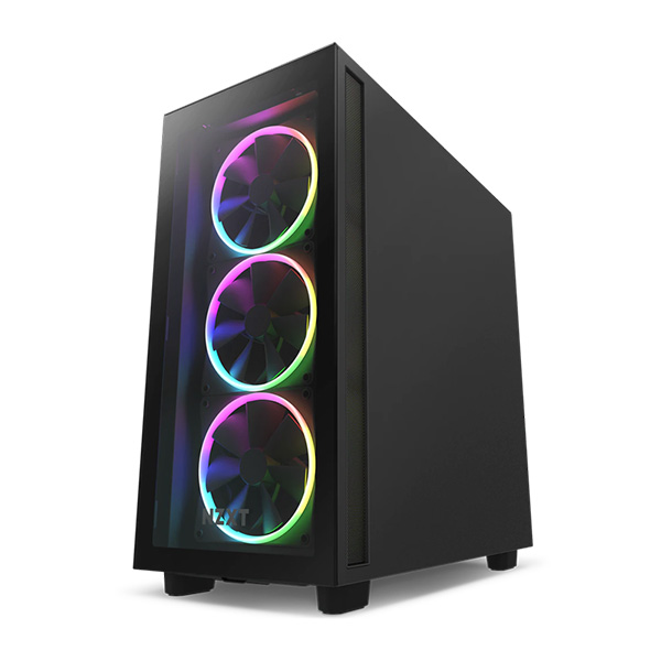 Vỏ case NZXT H7 Elite CM-H71EB-01 BK/BK (Mid Tower / Màu Đen)