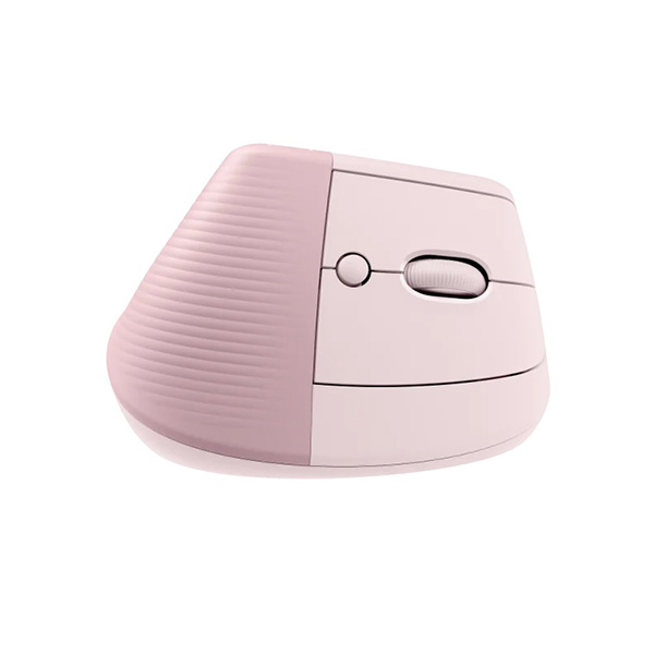 Chuột không dây Logitech Lift Vertical Ergonomic (Hồng)