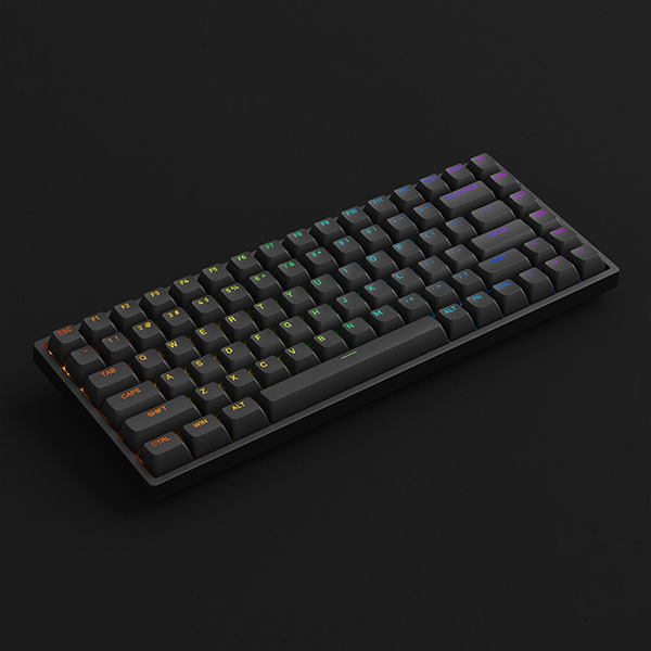 Bàn phím cơ AKKO 3084 v2 RGB Black Akko CS Jelly Pink switch