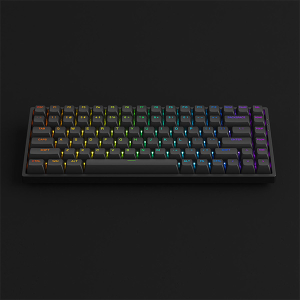 Bàn phím cơ AKKO 3084 v2 RGB Black Akko CS Jelly Pink switch