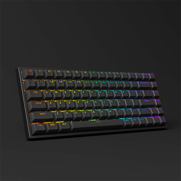 Bàn phím cơ AKKO 3084 v2 RGB Black Akko CS Jelly Pink switch