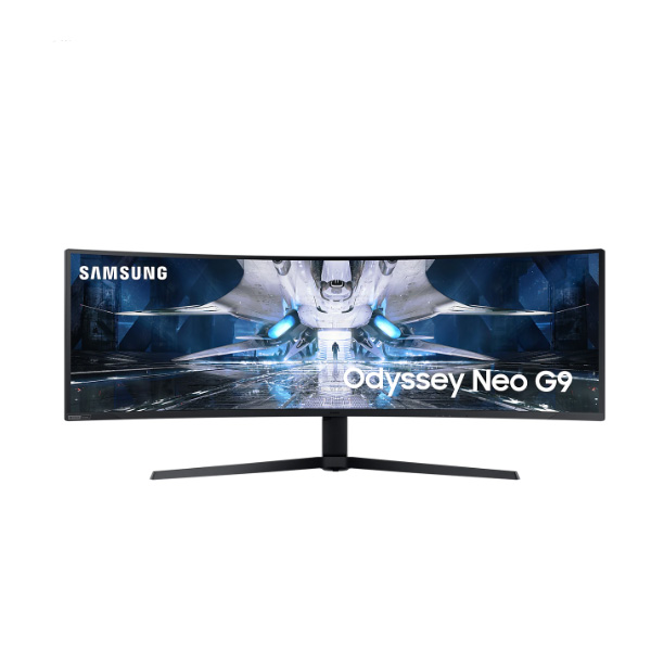 Màn hình ultrawide Samsung Odyssey NEO G9 LS49AG950NEXXV (Màn cong/ 49Inch/ DQHD (5120x1444)/ 1ms/ 240Hz/ 420cd/m2/ VA)