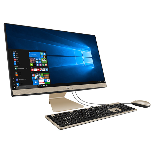 Máy tính All in one Asus V241EAT-BA025W TouchScreen (Core i5-1135G7/ Ram 8GB/ SSD 512G/ 23.8 inch/ WiFi/ Bluetooth/ Keyboard/ Mouse/ Windowns 11 home)