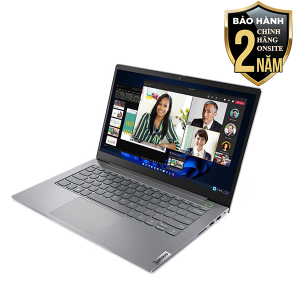 Laptop Lenovo ThinkBook 14 G4 IAP 21DH00BBVN (Core i5 1240P/ 16GB/ 512GB SSD/ Intel Iris Xe Graphics/ 14.0inch Full HD/ Windows 11 Home/ Grey/ Vỏ nhôm/ 2 Year)