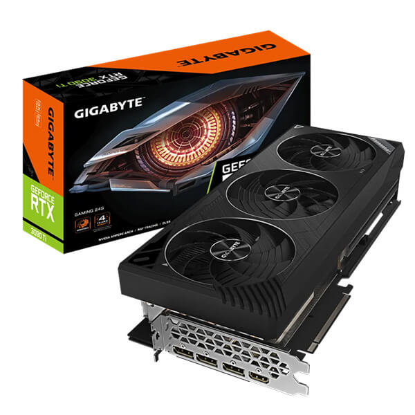 Cạc đồ họa Gigabyte RTX 3090 Ti GAMING 24GB GDDR6X