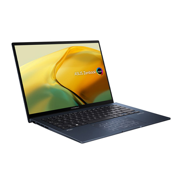 Laptop Asus Zenbook UX3402ZA-KM221W (Core i7 1260P/ 16GB/ 512GB SSD/ Intel Iris Xe Graphics/ 14.0inch 2.8K/ Windows 11 Home/ Blue/ Vỏ nhôm)