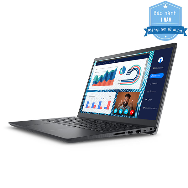 Laptop Dell Vostro 3420 70283384 (I3 1115G4/8Gb/256Gb SSD/ 14.0" FHD/VGA ON/ Win11 + OfficeHS21/ Black)