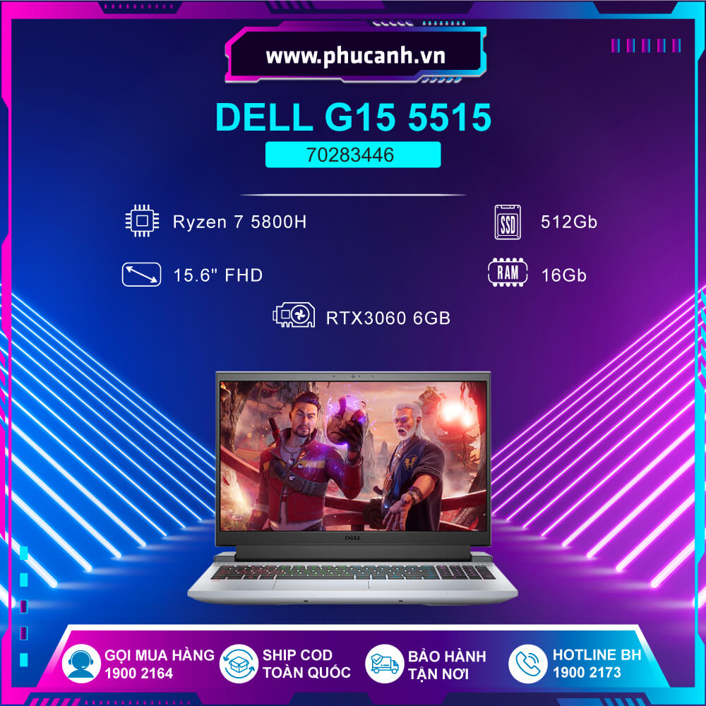 MTXT Dell Gaming G15 5515 70283446 Phantom Grey