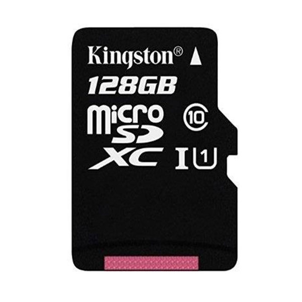 Thẻ nhớ Micro SD Kingston 128Gb Class 10 100MB/s