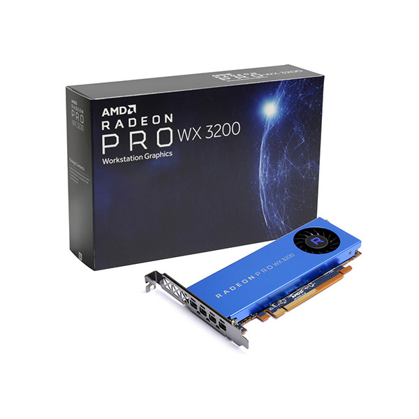 Card Màn Hình AMD Radeon™ Pro WX3200 - 4GB GDDR5