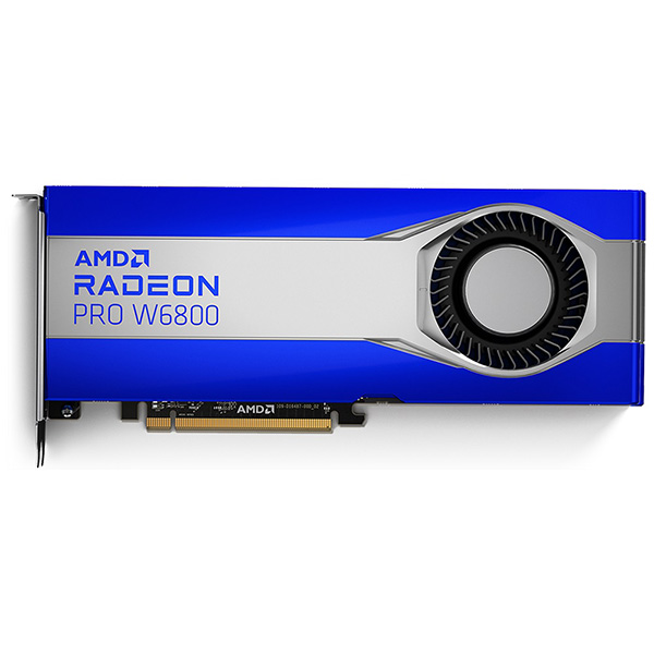 VGA AMD Radeon Pro W6800 MBA RETAIL 32GB GDDR6