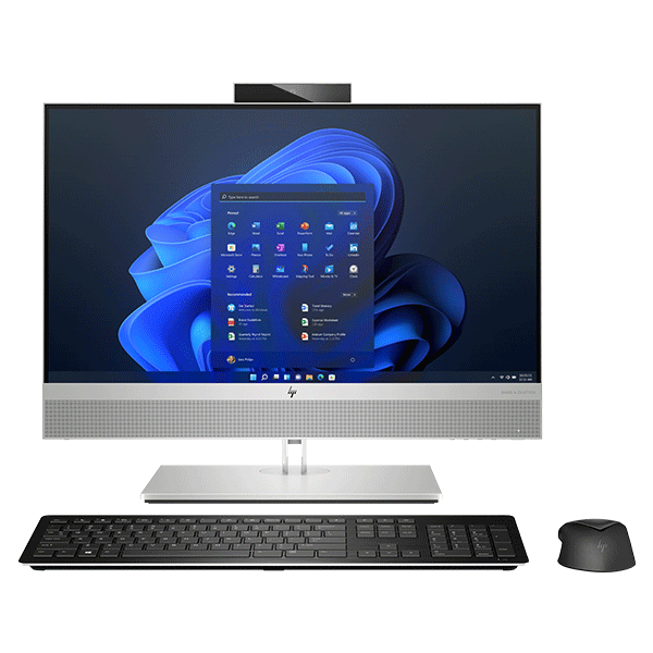 Máy tính All in one HP EliteOne 800G6 - 633R5PA Touchscreen (Core i5 10500/ Ram 8GB / SSD 512GB/ 23.8 inch FHD/ Wireless/ Bluetooth/ Mouse & Keyboard/ Windows  11 Home/ 3 Year Onside)